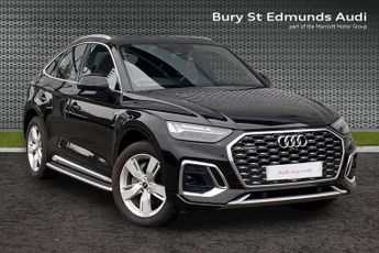 Audi Q5 40 TDI Quattro S Line 5dr S Tronic