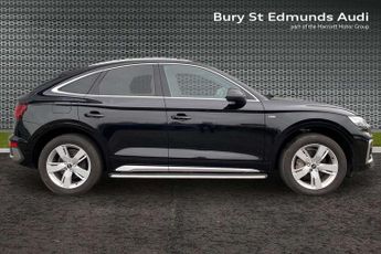 Audi Q5 Sportback 40 TDI Quattro S Line 5dr S Tronic