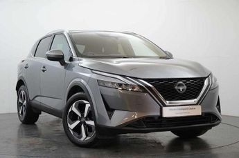 Nissan Qashqai 1.3 DiG-T MH 158 N-Connecta 5dr Xtronic
