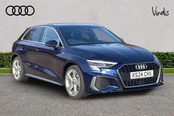 Audi A3 35 TFSI S Line 5dr S Tronic