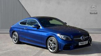 Mercedes C Class C200 AMG Line Premium Plus 2dr 9G-Tronic
