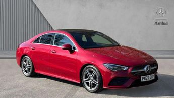 Mercedes CLA CLA 200 AMG Line Premium Plus 4dr Tip Auto