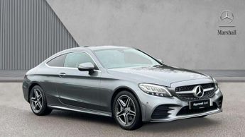 Mercedes C Class C200 AMG Line 2dr 9G-Tronic
