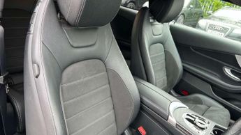 Mercedes-Benz C-Class C200 AMG Line 2dr 9G-Tronic