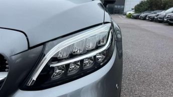 Mercedes-Benz C-Class C200 AMG Line 2dr 9G-Tronic