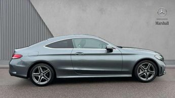 Mercedes-Benz C-Class C200 AMG Line 2dr 9G-Tronic