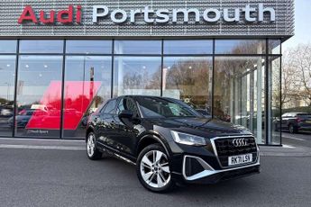 Audi Q2 35 TFSI S Line 5dr S Tronic
