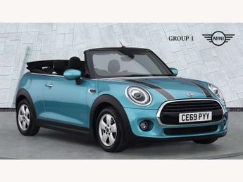 MINI Convertible 1.5 Cooper Classic II 2dr Auto