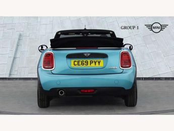 MINI Convertible 1.5 Cooper Classic II 2dr Auto