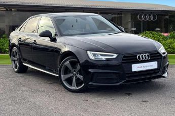 Audi A4 1.4T FSI Black Edition 4dr S Tronic