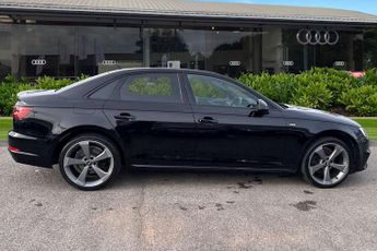 Audi A4 1.4T FSI Black Edition 4dr S Tronic