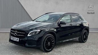 Mercedes-Benz GLA GLA 180 AMG Line Edition 5dr Auto