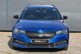 Skoda Superb 2.0 TSI 190 Sport Line Plus 5dr DSG