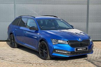 Skoda Superb Estate 2.0 TSI 190 Sport Line Plus 5dr DSG