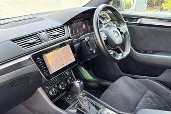 Skoda Superb Estate 2.0 TSI 190 Sport Line Plus 5dr DSG