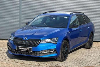 Skoda Superb Estate 2.0 TSI 190 Sport Line Plus 5dr DSG