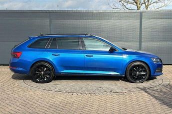Skoda Superb Estate 2.0 TSI 190 Sport Line Plus 5dr DSG