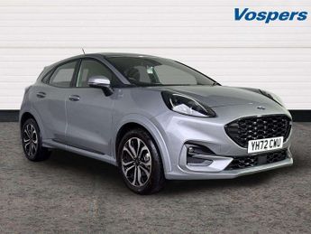 Ford Puma 1.0 EcoBoost Hybrid mHEV ST-Line 5dr