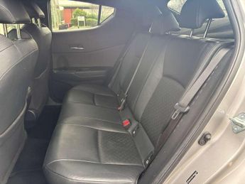 Toyota C-HR 2.0 Hybrid Excel 5dr CVT