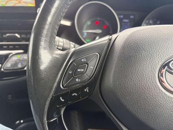 Toyota C-HR 2.0 Hybrid Excel 5dr CVT