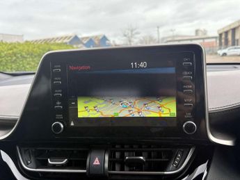 Toyota C-HR 2.0 Hybrid Excel 5dr CVT