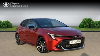 Toyota Corolla 2.0 Hybrid 178 GR Sport 5dr CVT