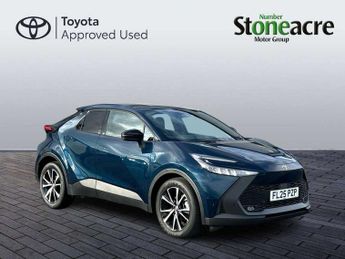 Toyota C-HR 1.8 Hybrid Design 5dr CVT