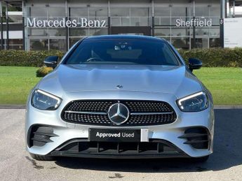 Mercedes-Benz E-Class Coupe E220d AMG Line Night Ed Premium + 2dr 9G-Tronic