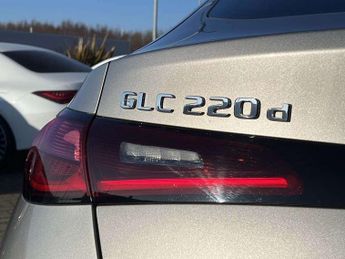 Mercedes-Benz GLC Coupe GLC 220d 4Matic AMG Line Prem Plus 5dr 9G-Tronic