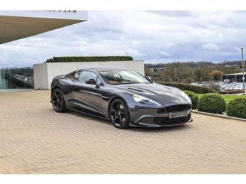 Aston Martin Vanquish V12 [595] S 2+0 2dr Touchtronic Auto
