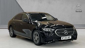 Mercedes E Class E220d AMG Line 4dr 9G-Tronic