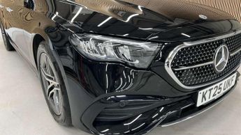 Mercedes-Benz E-Class E220d AMG Line 4dr 9G-Tronic