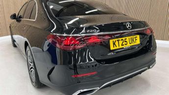 Mercedes-Benz E-Class E220d AMG Line 4dr 9G-Tronic