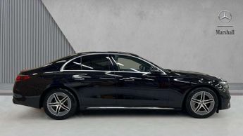 Mercedes-Benz E-Class E220d AMG Line 4dr 9G-Tronic