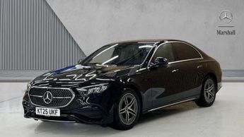 Mercedes-Benz E-Class E220d AMG Line 4dr 9G-Tronic