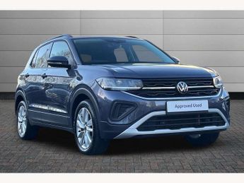 Volkswagen T-Cross 1.0 TSI 115 Match 5dr DSG