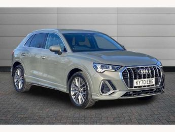 Audi Q3 35 TFSI S Line 5dr S Tronic