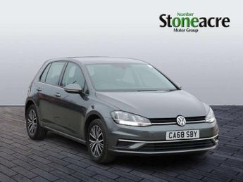 Volkswagen Golf TDi 1.6 TDI SE [Nav] 5dr DSG