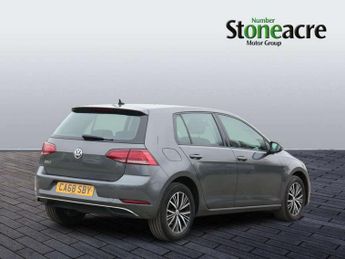 Volkswagen Golf 1.6 TDI SE [Nav] 5dr DSG