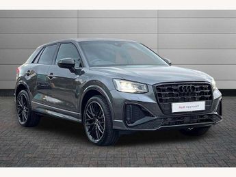 Audi Q2 35 TFSI Black Edition 5dr S Tronic