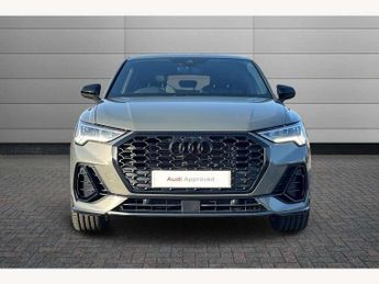 Audi Q3 35 TFSI Black Edition 5dr S Tronic [20" Alloy]