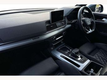 Audi Q5 55 TFSI e Quattro S Line Competition 5dr S Tronic