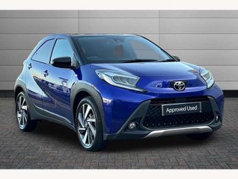 Toyota AYGO 1.0 VVT-i Exclusive 5dr