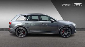 Audi SQ7 SQ7 TFSI Quattro Vorsprung 5dr Tiptronic