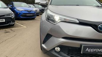 Toyota C-HR 1.8 Hybrid Excel 5dr CVT