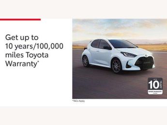 Toyota C-HR 1.8 Hybrid Excel 5dr CVT