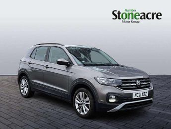 Volkswagen T-Cross 1.0 TSI 110 SE 5dr