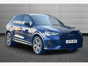 Audi Q3 35 TFSI Black Edition 5dr S Tronic [Tech Pro]