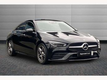 Mercedes CLA CLA 180 AMG Line Premium Plus 4dr Tip Auto