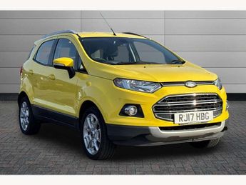 Ford EcoSport 1.0 EcoBoost Titanium 5dr